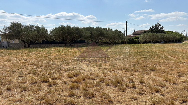 Ma-Cabane - Vente Terrain SAINT-HILAIRE-DE-BRETHMAS, 1395 m²