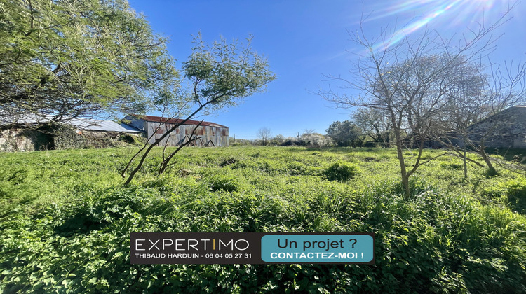 Ma-Cabane - Vente Terrain Saint-Hilaire-de-Chaléons, 843 m²