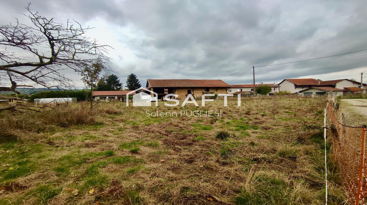 Ma-Cabane - Vente Terrain Saint-Hilaire-de-la-Cote, 1000 m²