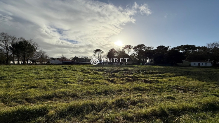 Ma-Cabane - Vente Terrain Saint-Hilaire-de-Riez, 500 m²