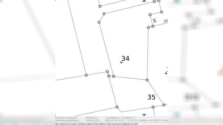Ma-Cabane - Vente Terrain Saint-Hilaire-de-Riez, 791 m²