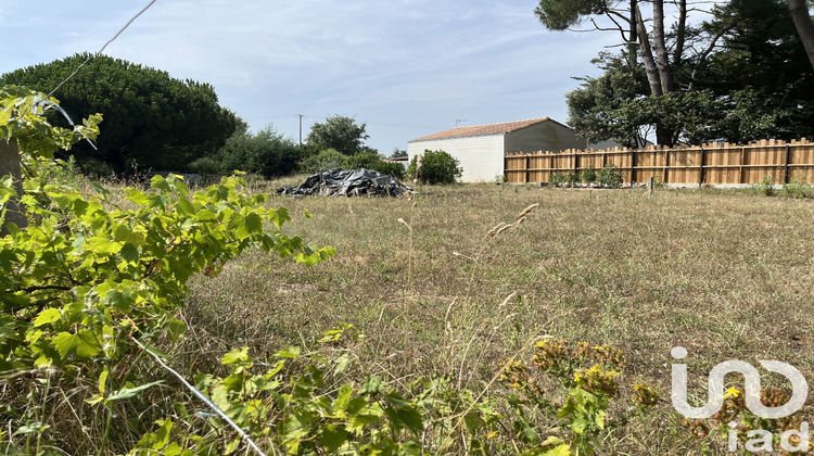 Ma-Cabane - Vente Terrain Saint-Hilaire-de-Riez, 1529 m²