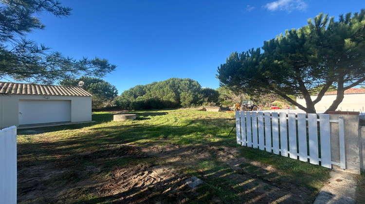 Ma-Cabane - Vente Terrain Saint-Hilaire-de-Riez, 492 m²