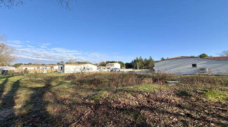 Ma-Cabane - Vente Terrain Saint-Hilaire-de-Riez, 791 m²