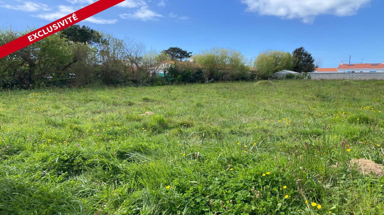 Ma-Cabane - Vente Terrain SAINT HILAIRE DE RIEZ, 404 m²