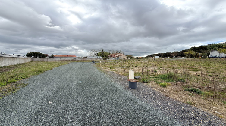 Ma-Cabane - Vente Terrain Saint-Hilaire-de-Riez, 292 m²