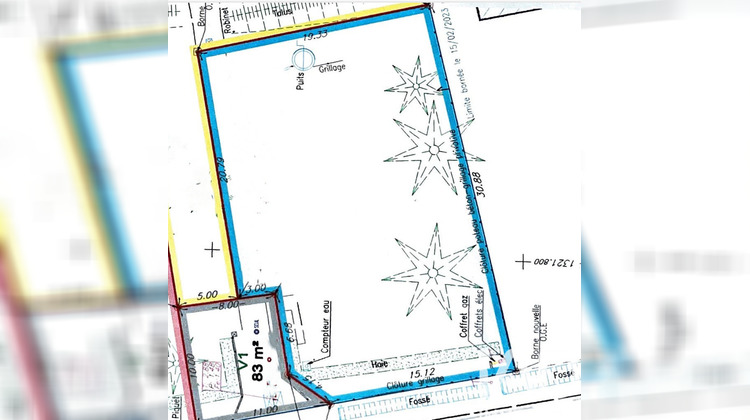 Ma-Cabane - Vente Terrain Saint-Hilaire-de-Riez, 588 m²