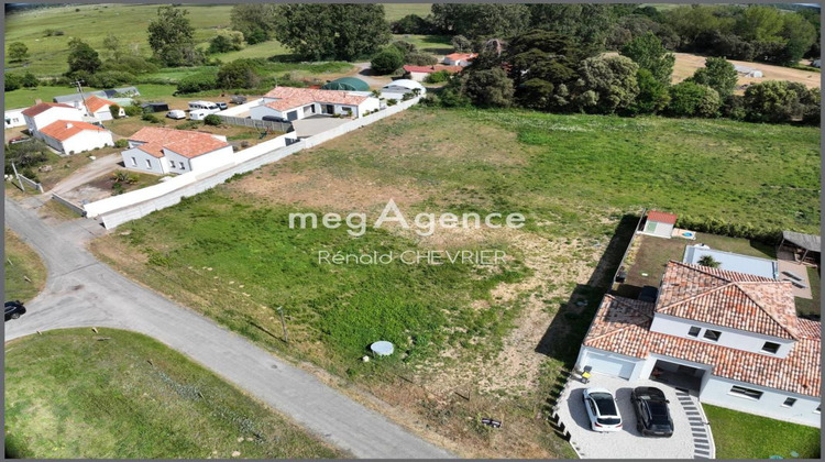 Ma-Cabane - Vente Terrain SAINT HILAIRE DE RIEZ, 1616 m²