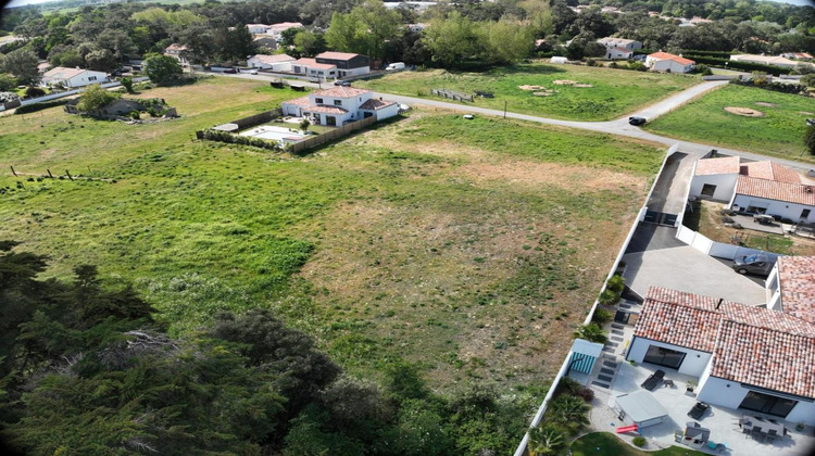 Ma-Cabane - Vente Terrain SAINT HILAIRE DE RIEZ, 1616 m²