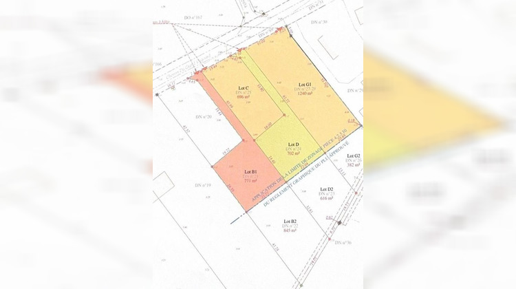 Ma-Cabane - Vente Terrain SAINT HILAIRE DE RIEZ, 1616 m²