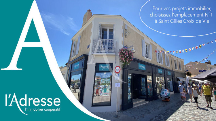 Ma-Cabane - Vente Terrain SAINT-HILAIRE-DE-RIEZ, 404 m²