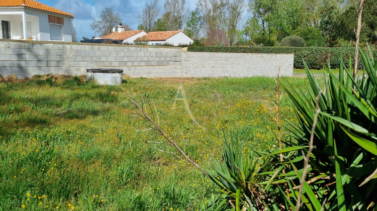Ma-Cabane - Vente Terrain SAINT-HILAIRE-DE-RIEZ, 500 m²