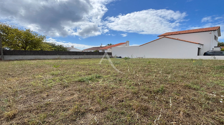 Ma-Cabane - Vente Terrain SAINT-HILAIRE-DE-RIEZ, 450 m²