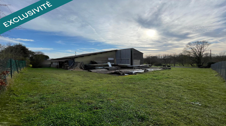 Ma-Cabane - Vente Terrain Saint-Hilaire-de-Villefranche, 2644 m²