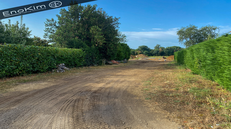 Ma-Cabane - Vente Terrain Saint-Hilaire-la-Forêt, 377 m²