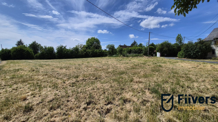 Ma-Cabane - Vente Terrain Saint-Hilaire-les-Andrésis, 2383 m²