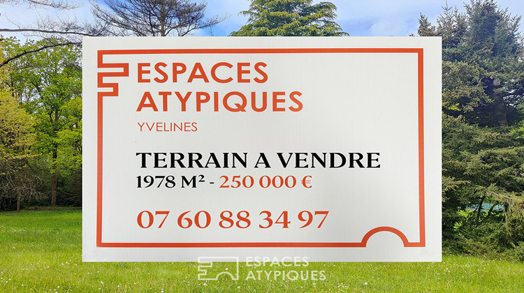 Ma-Cabane - Vente Terrain SAINT-HILARION, 1978 m²