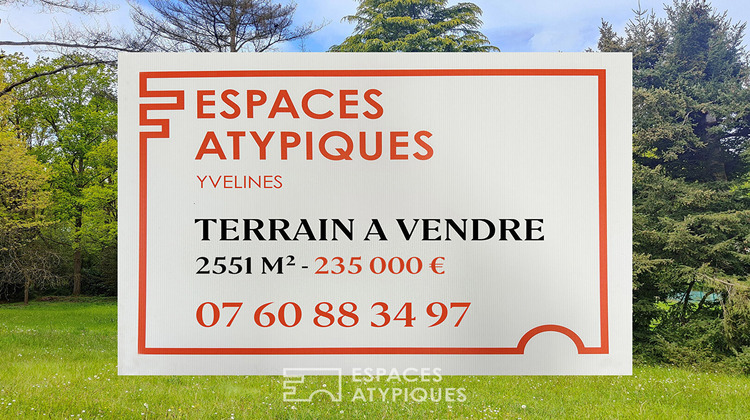 Ma-Cabane - Vente Terrain SAINT-HILARION, 2551 m²