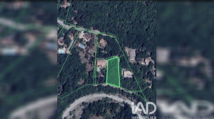 Ma-Cabane - Vente Terrain Saint-Hippolyte-du-Fort, 1753 m²