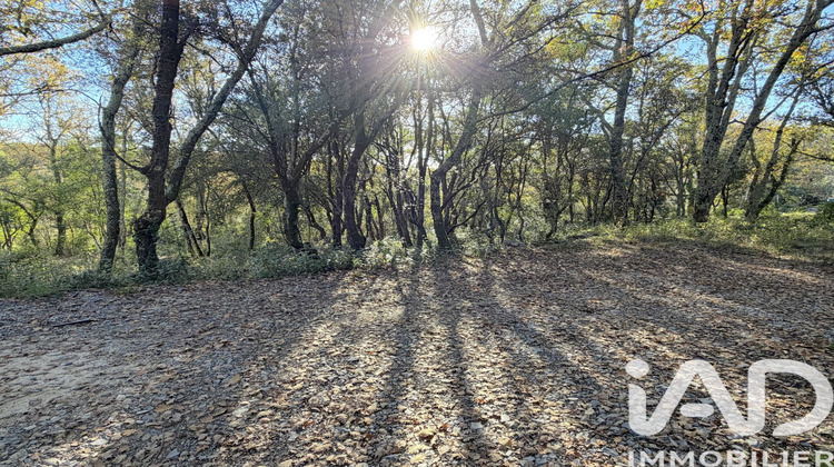 Ma-Cabane - Vente Terrain Saint-Hippolyte-du-Fort, 1753 m²