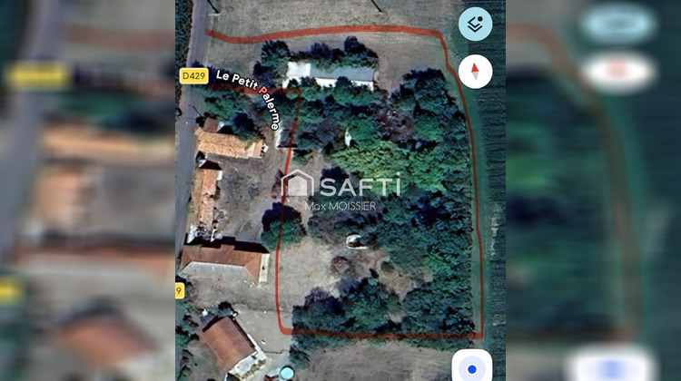 Ma-Cabane - Vente Terrain Saint-Ignat, 8878 m²