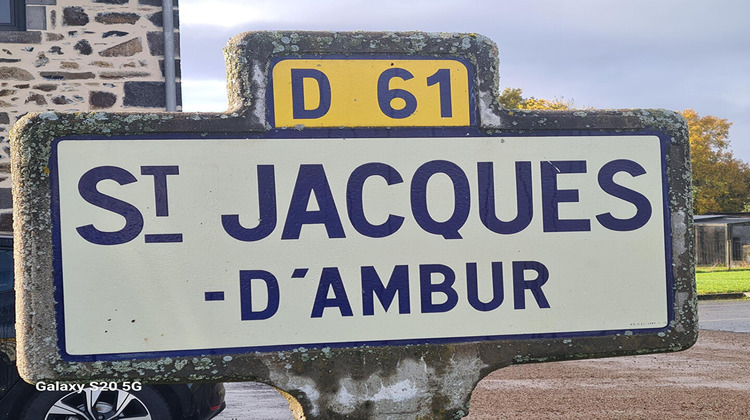 Ma-Cabane - Vente Terrain SAINT-JACQUES-D'AMBUR, 1595 m²