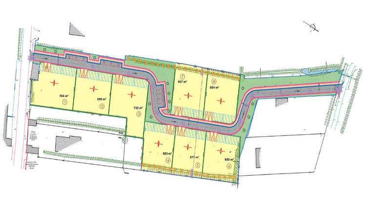 Ma-Cabane - Vente Terrain SAINT-JACQUES-DE-NEHOU, 577 m²