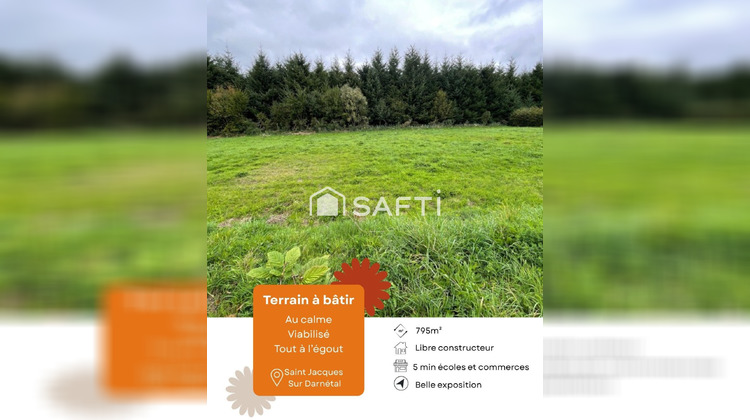 Ma-Cabane - Vente Terrain Saint-Jacques-sur-Darnetal, 795 m²