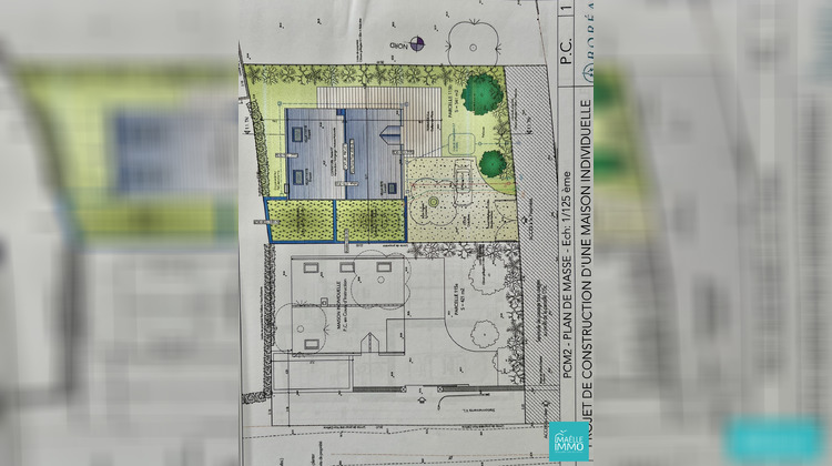 Ma-Cabane - Vente Terrain Saint-Jacut-de-la-Mer, 541 m²