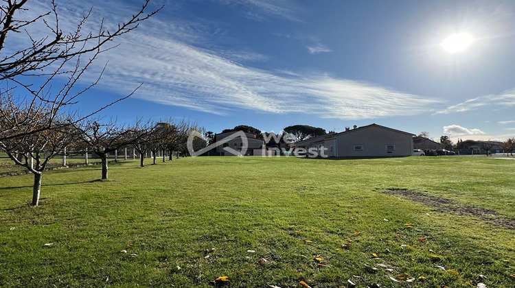 Ma-Cabane - Vente Terrain Saint-Jean, 1200 m²