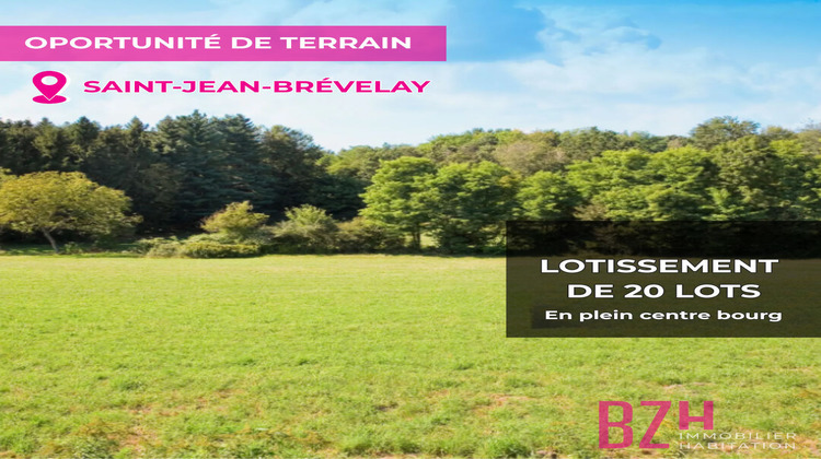 Ma-Cabane - Vente Terrain SAINT-JEAN-BREVELAY, 488 m²