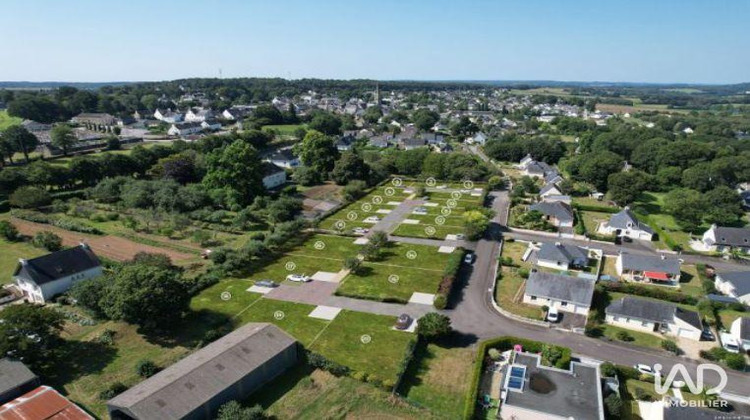 Ma-Cabane - Vente Terrain Saint-Jean-Brévelay, 347 m²