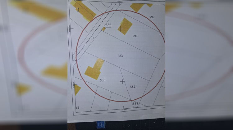 Ma-Cabane - Vente Terrain SAINT-JEAN-D'ANGLE, 1573 m²