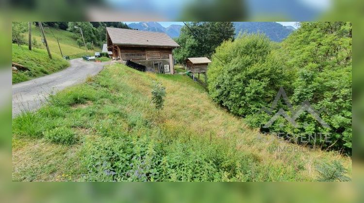 Ma-Cabane - Vente Terrain Saint-Jean-d'Aulps, 634 m²