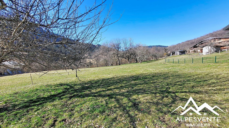 Ma-Cabane - Vente Terrain Saint-Jean-d'Aulps, 738 m²