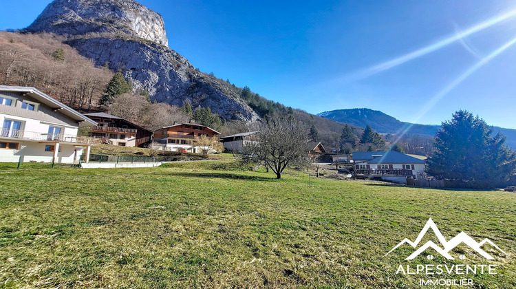 Ma-Cabane - Vente Terrain Saint-Jean-d'Aulps, 738 m²