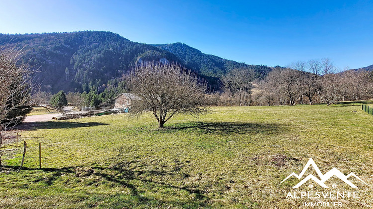Ma-Cabane - Vente Terrain Saint-Jean-d'Aulps, 738 m²