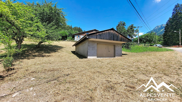 Ma-Cabane - Vente Terrain Saint-Jean-d'Aulps, 616 m²