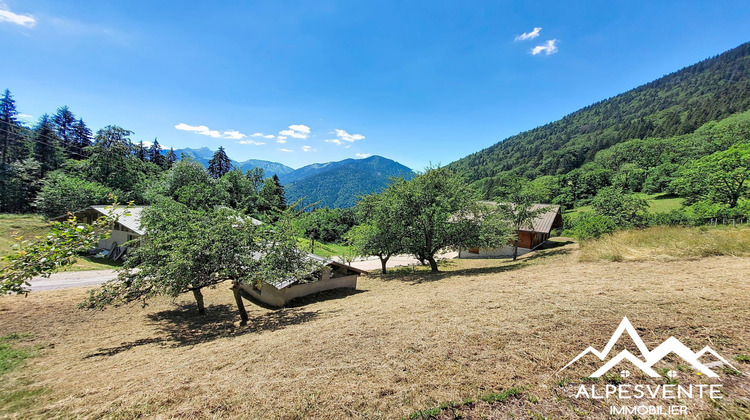 Ma-Cabane - Vente Terrain Saint-Jean-d'Aulps, 616 m²