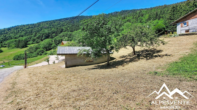 Ma-Cabane - Vente Terrain Saint-Jean-d'Aulps, 616 m²