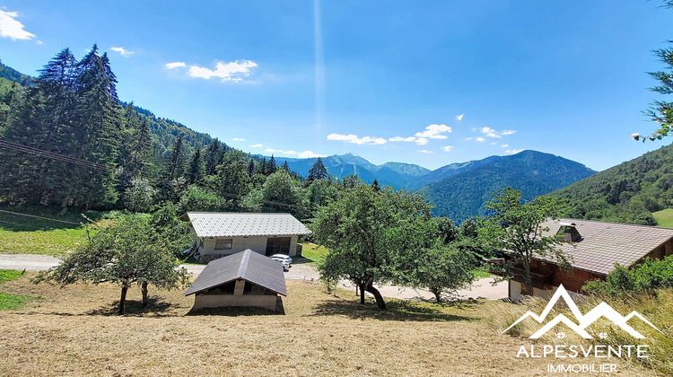 Ma-Cabane - Vente Terrain Saint-Jean-d'Aulps, 616 m²
