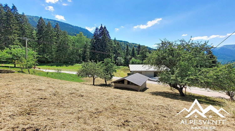 Ma-Cabane - Vente Terrain Saint-Jean-d'Aulps, 616 m²