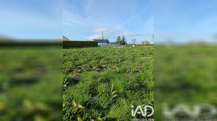 Ma-Cabane - Vente Terrain Saint-Jean-d'Elle, 550 m²