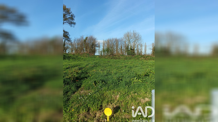 Ma-Cabane - Vente Terrain Saint-Jean-d'Elle, 582 m²