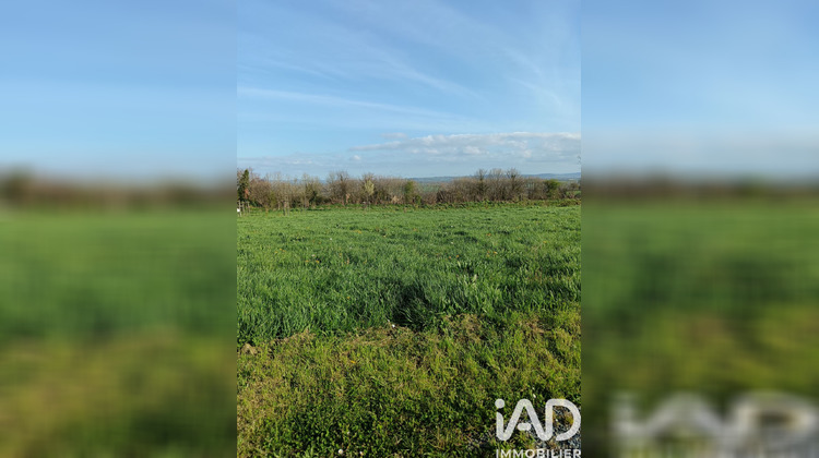 Ma-Cabane - Vente Terrain Saint-Jean-d'Elle, 540 m²