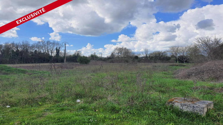 Ma-Cabane - Vente Terrain SAINT JEAN D ANGELY, 4772 m²