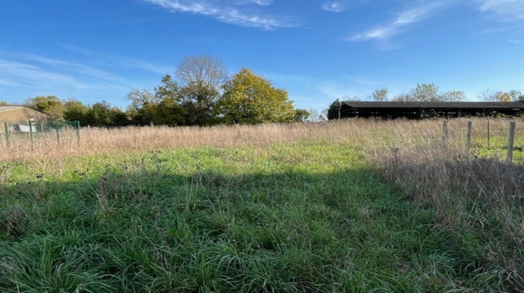 Ma-Cabane - Vente Terrain SAINT JEAN D ANGELY, 1162 m²