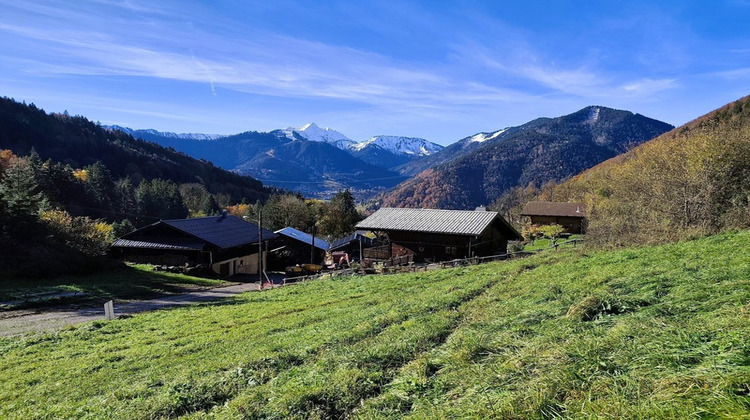Ma-Cabane - Vente Terrain SAINT JEAN D AULPS, 738 m²