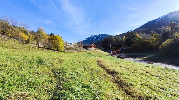 Ma-Cabane - Vente Terrain SAINT JEAN D AULPS, 678 m²