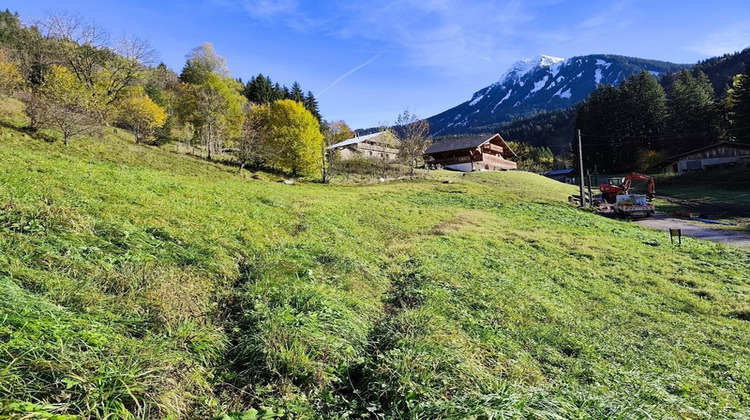 Ma-Cabane - Vente Terrain SAINT JEAN D AULPS, 913 m²